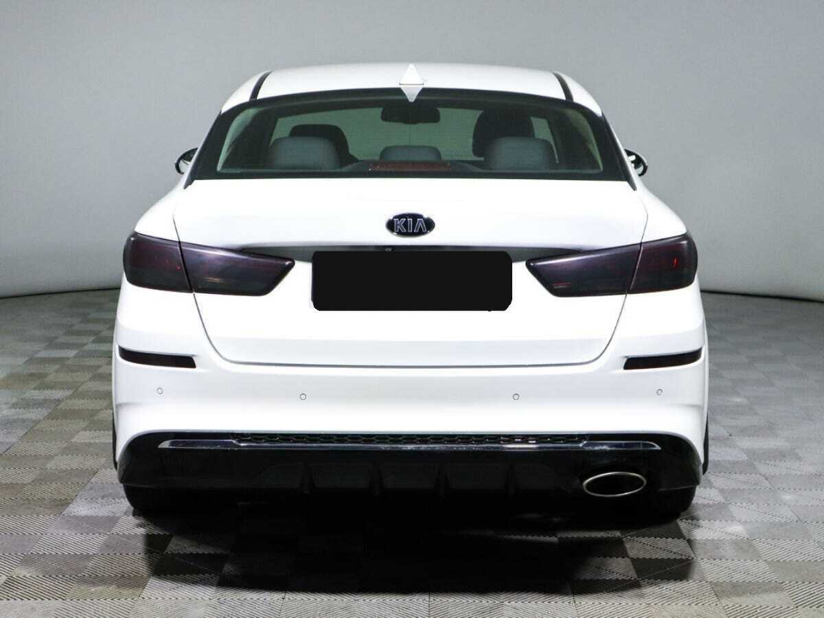 Kia Optima б/у, 2019, Автоматическая. Фото: #4
