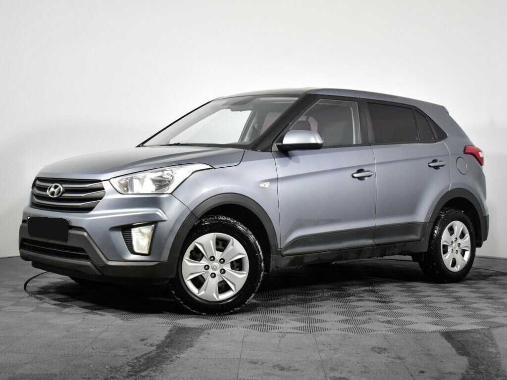 Hyundai Creta б/у, 2018, Механическая. Фото: #0