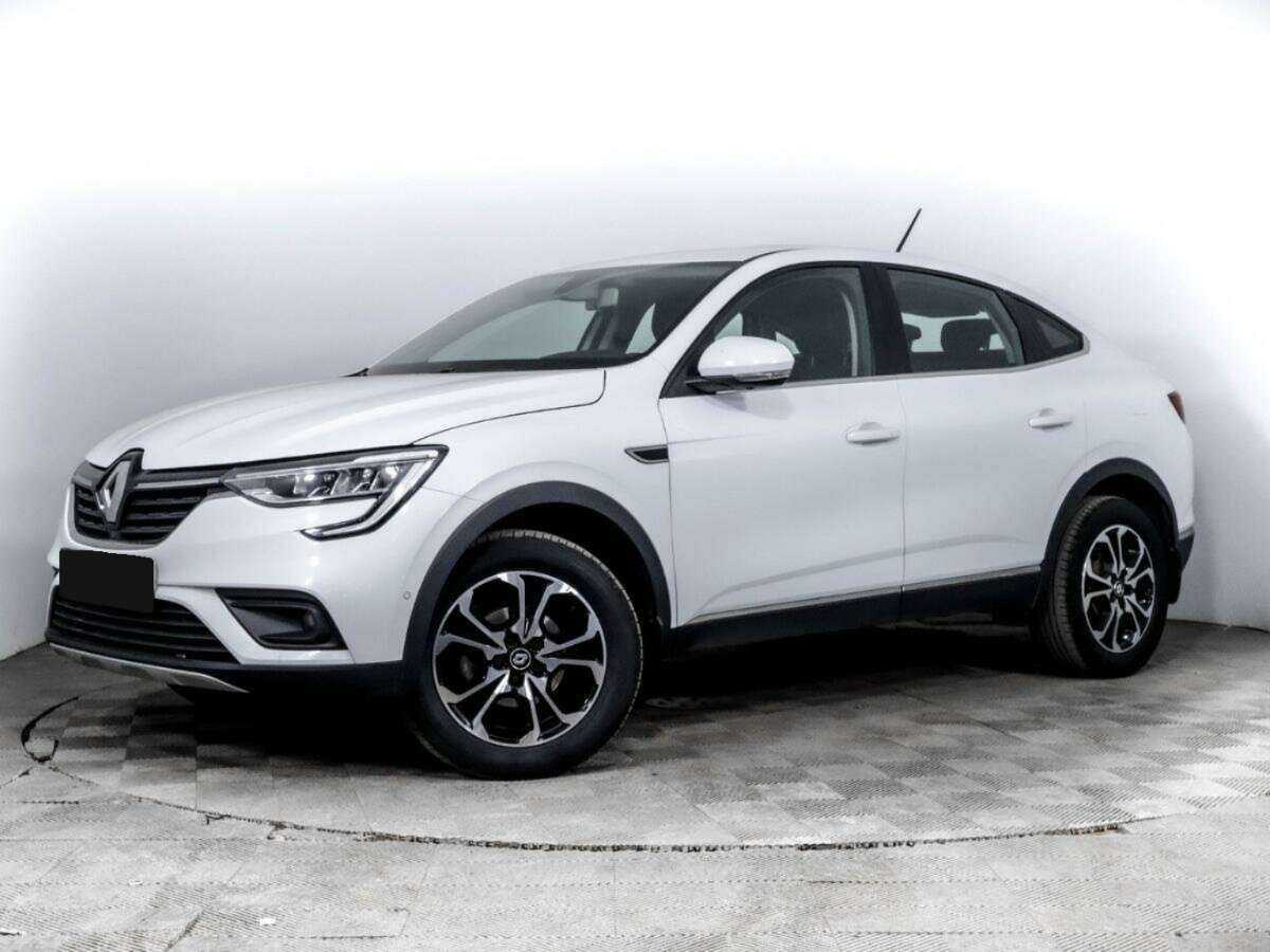 Renault Arkana б/у, 2019, Вариатор. Фото: #0