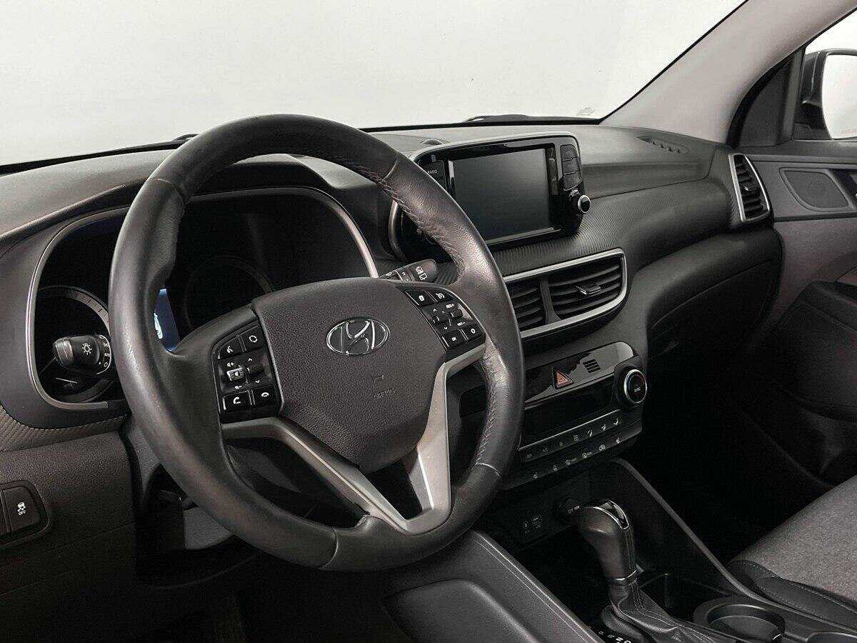 Hyundai Tucson б/у, 2018, Автоматическая. Фото: #11