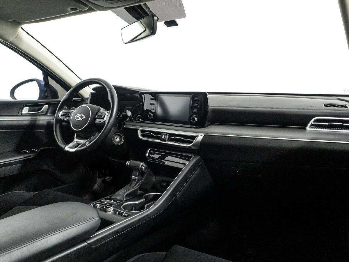 Kia K5 б/у, 2020, Автоматическая. Фото: #8