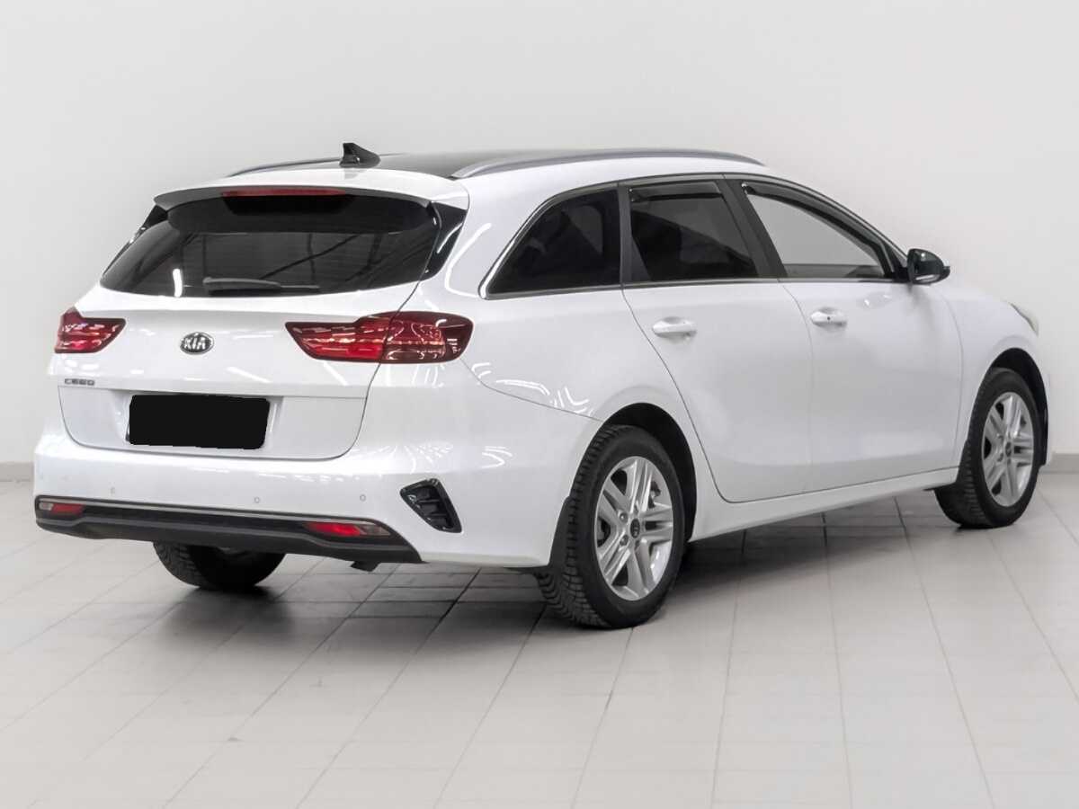 Kia Ceed б/у, 2020, Автоматическая. Фото: #3