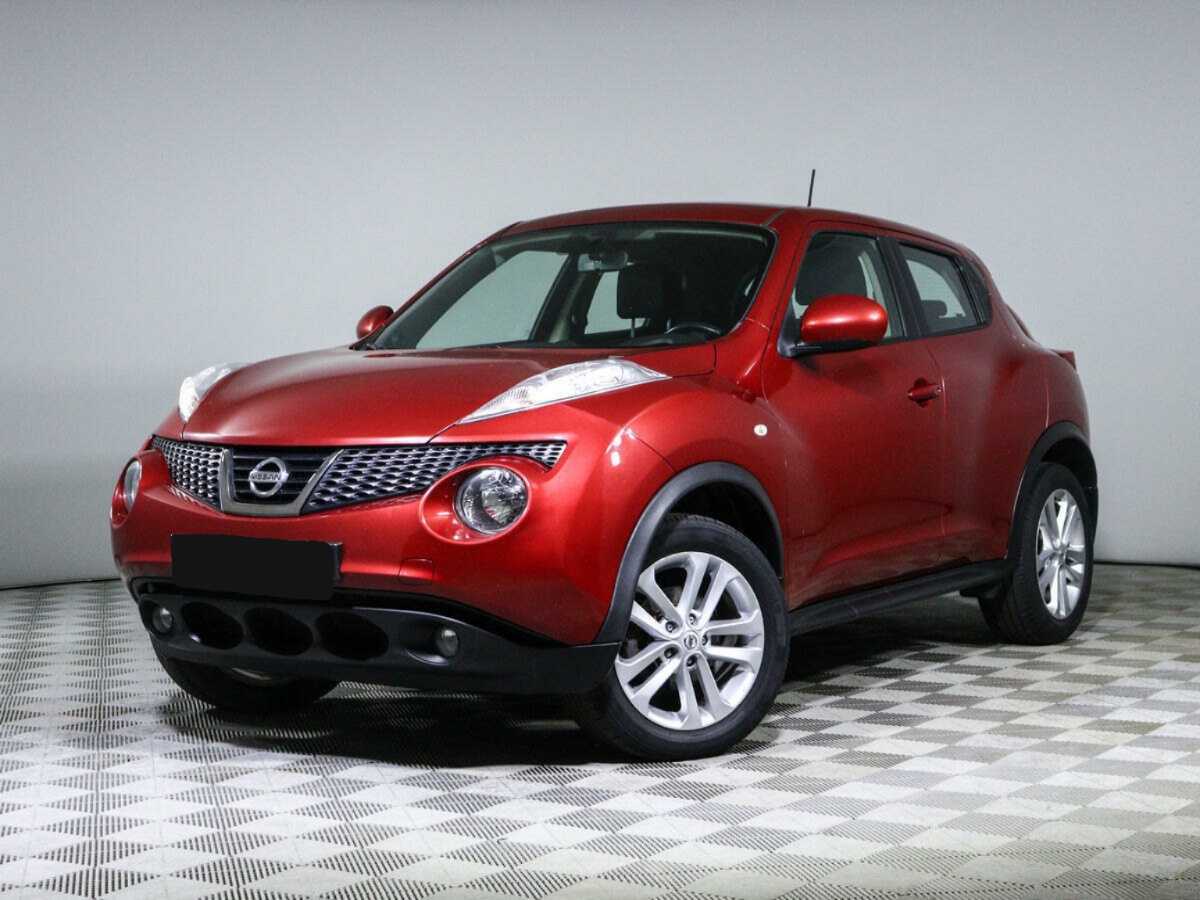 Nissan Juke б/у, 2014, Вариатор. Фото: #0