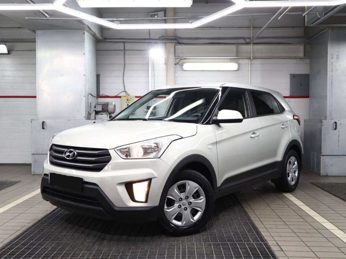 Hyundai Creta б/у, 2018, Механическая. Посмотреть фото