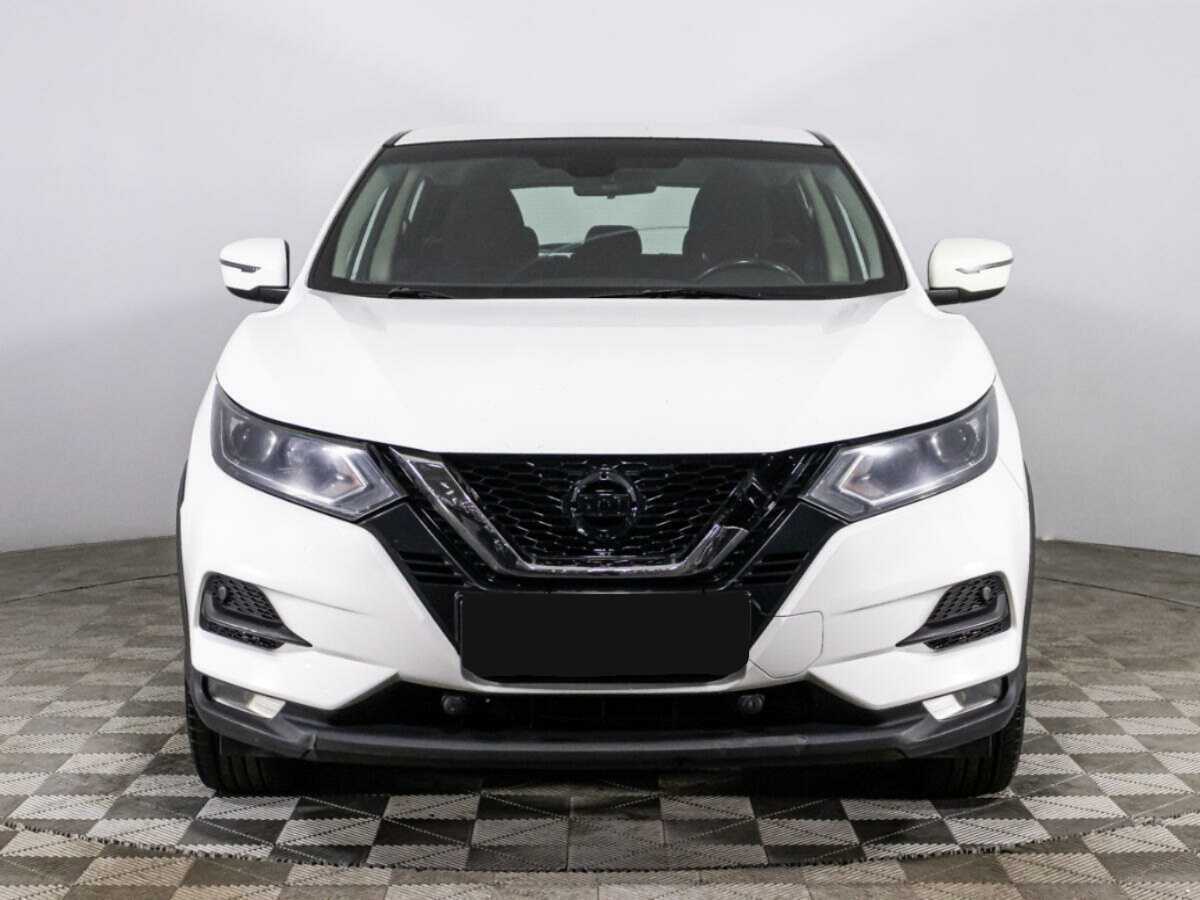 Nissan Qashqai б/у, 2019, Вариатор. Фото: #1