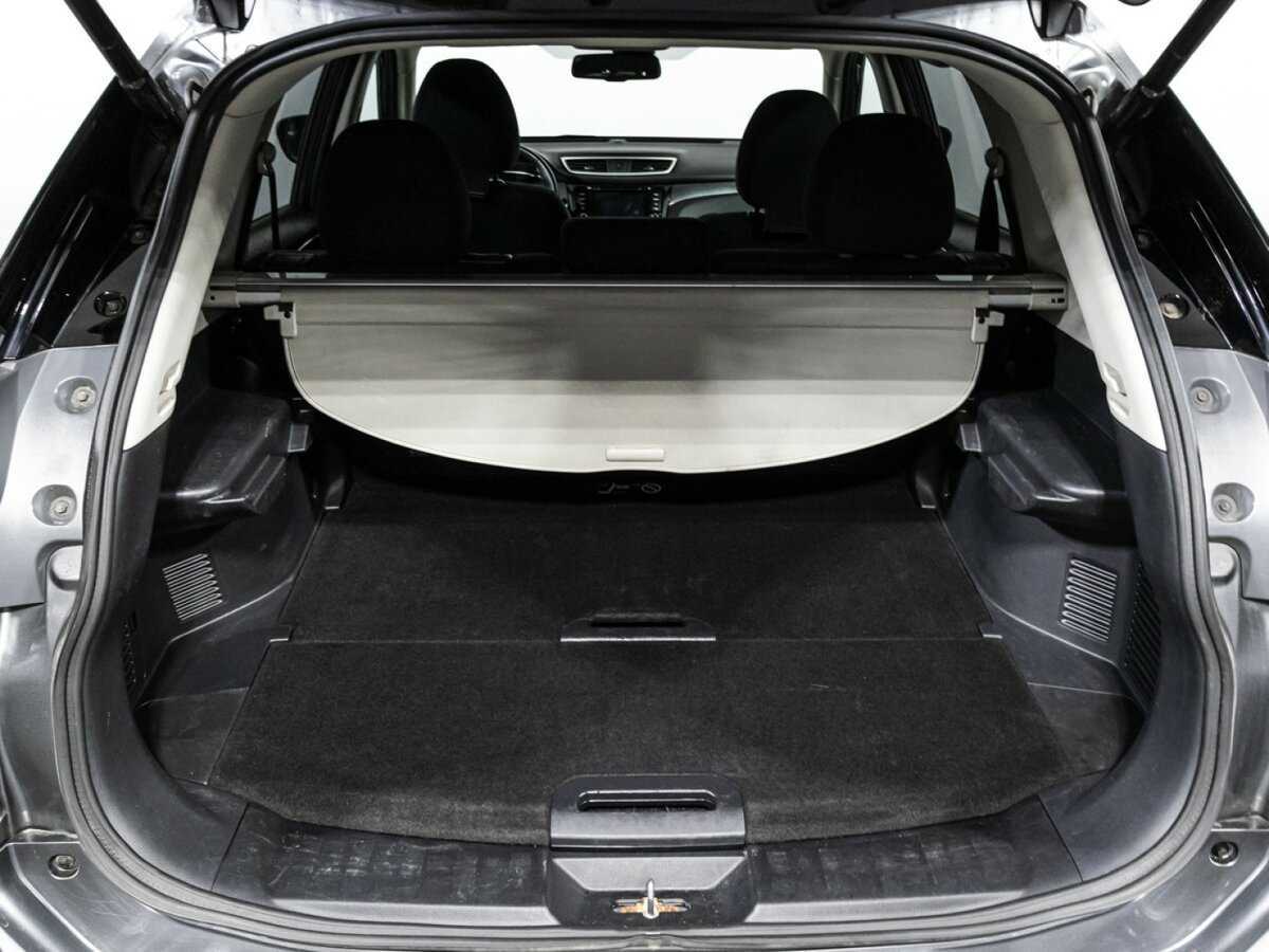 Nissan X-Trail б/у, 2015, Вариатор. Фото: #14