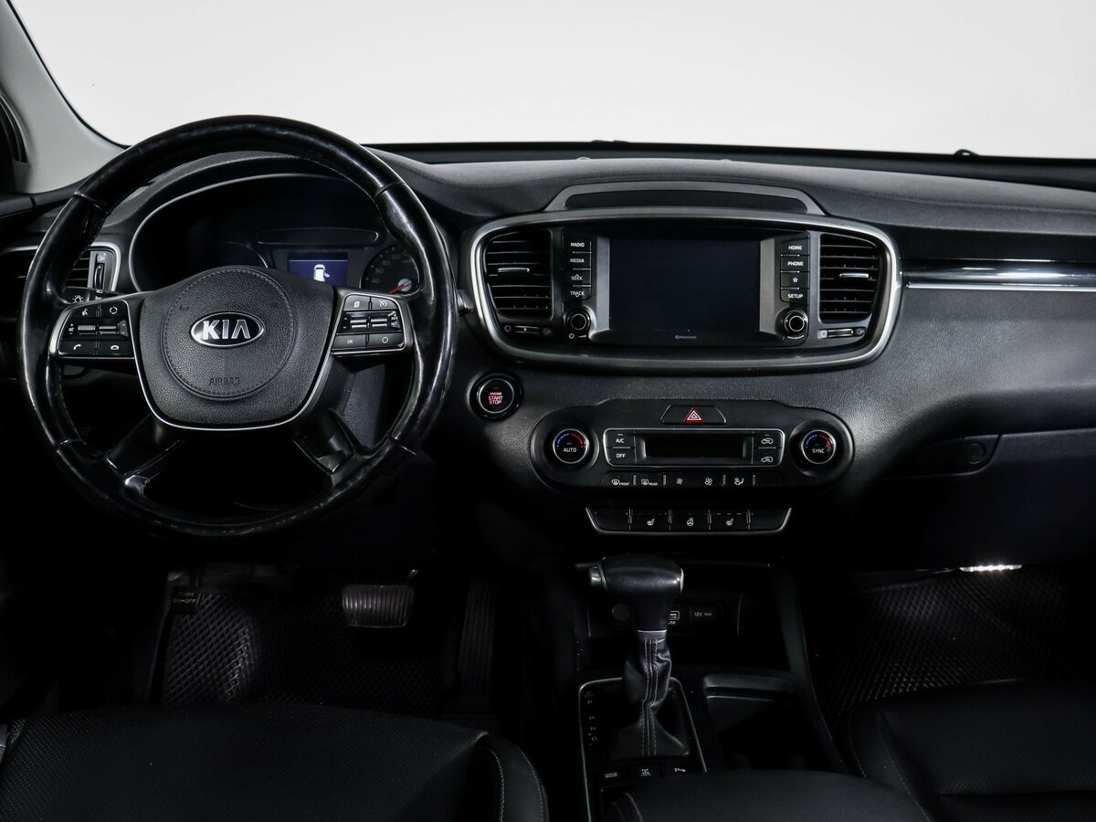 Kia Sorento б/у, 2019, Автоматическая. Фото: #9