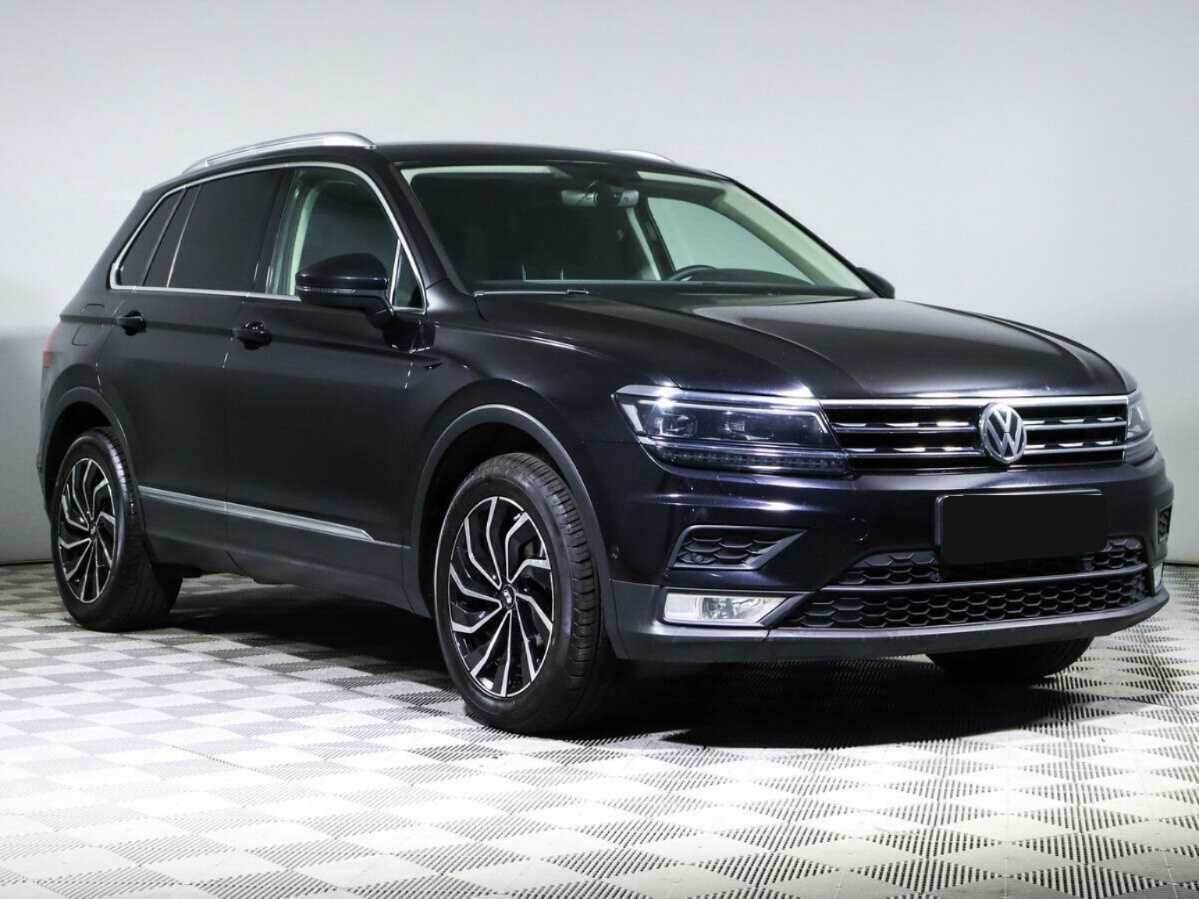 Volkswagen Tiguan б/у, 2017, Роботизированная. Фото: #2