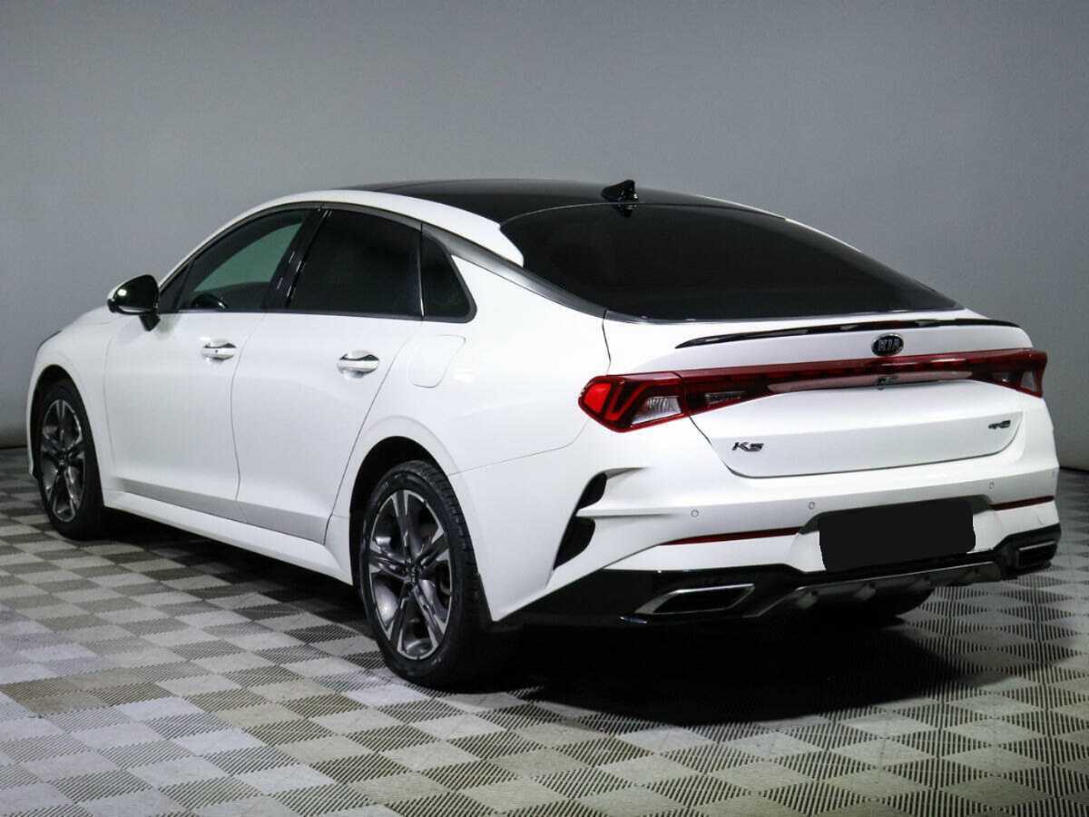 Kia K5 б/у, 2021, Автоматическая. Фото: #5