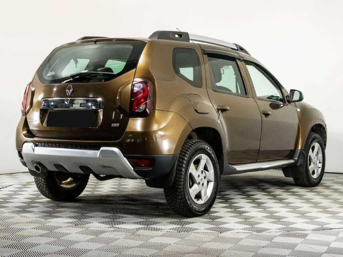 Renault Duster б/у, 2015, Автоматическая. Фото: #4