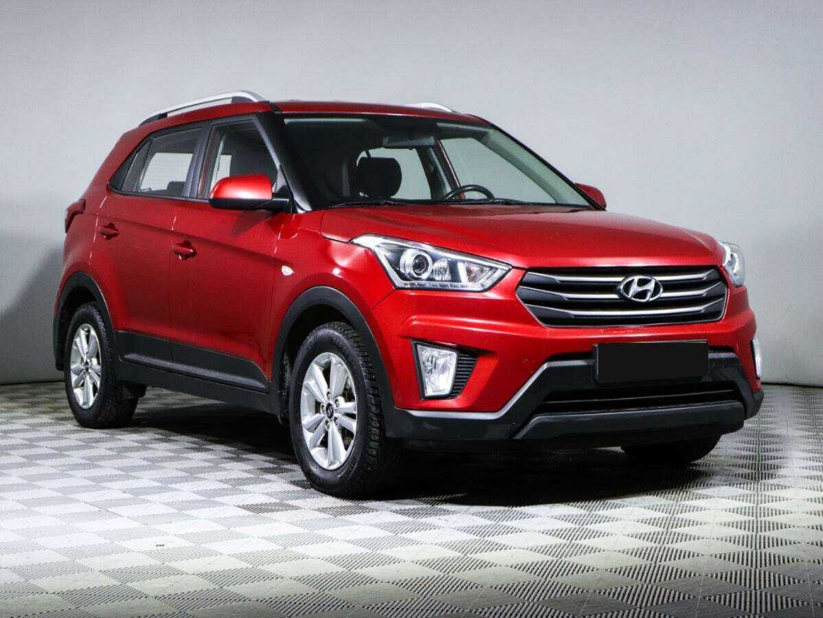 Hyundai Creta б/у, 2017, Механическая. Фото: #2