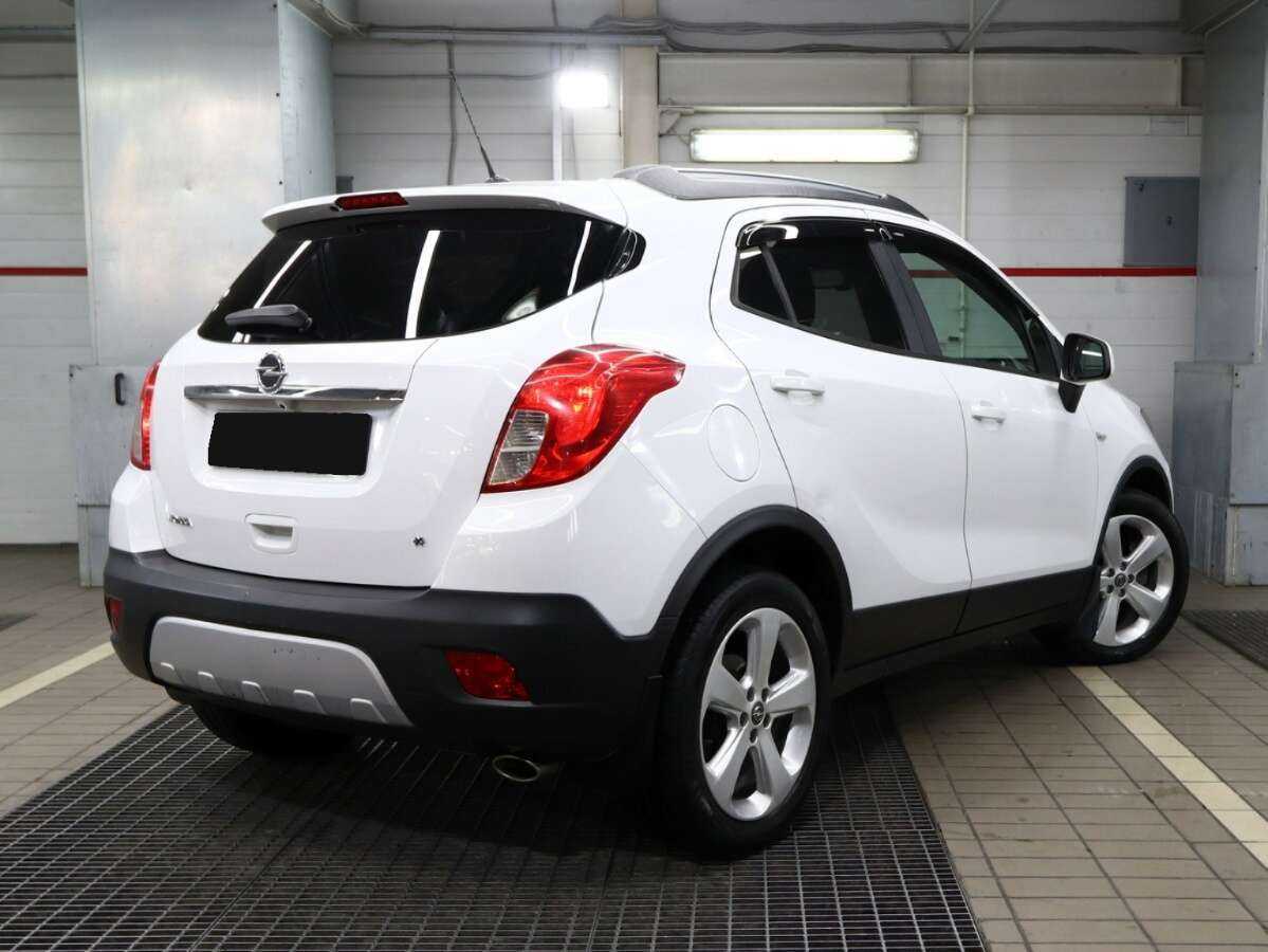 Opel Mokka б/у, 2013, Автоматическая. Фото: #3