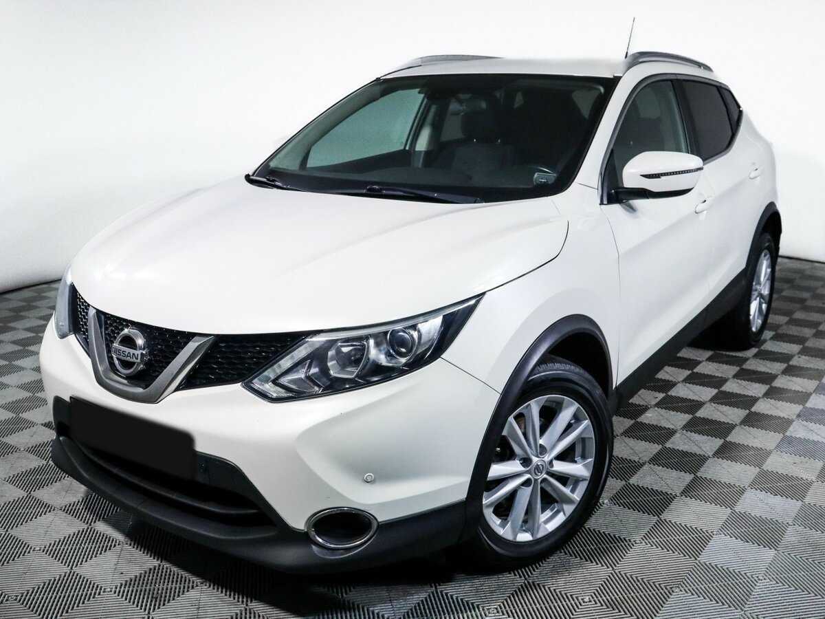 Nissan Qashqai б/у, 2016, Вариатор. Фото: #5