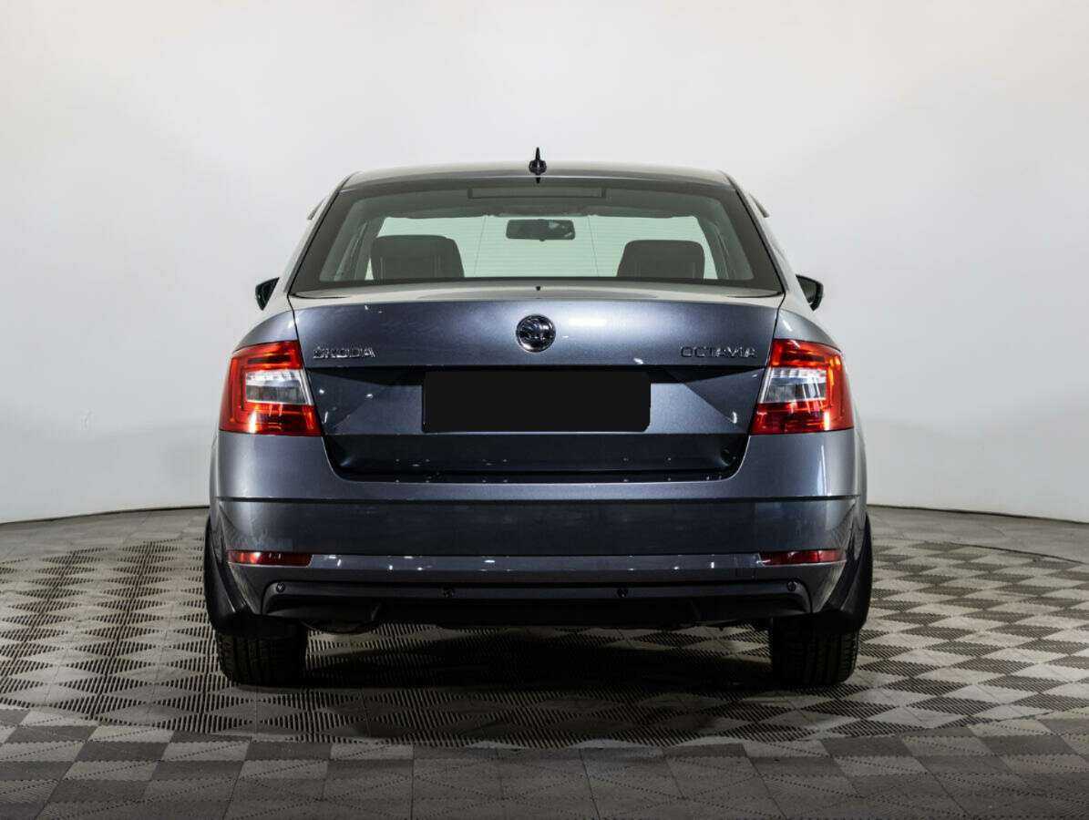 Skoda Octavia б/у, 2019, Механическая. Фото: #5