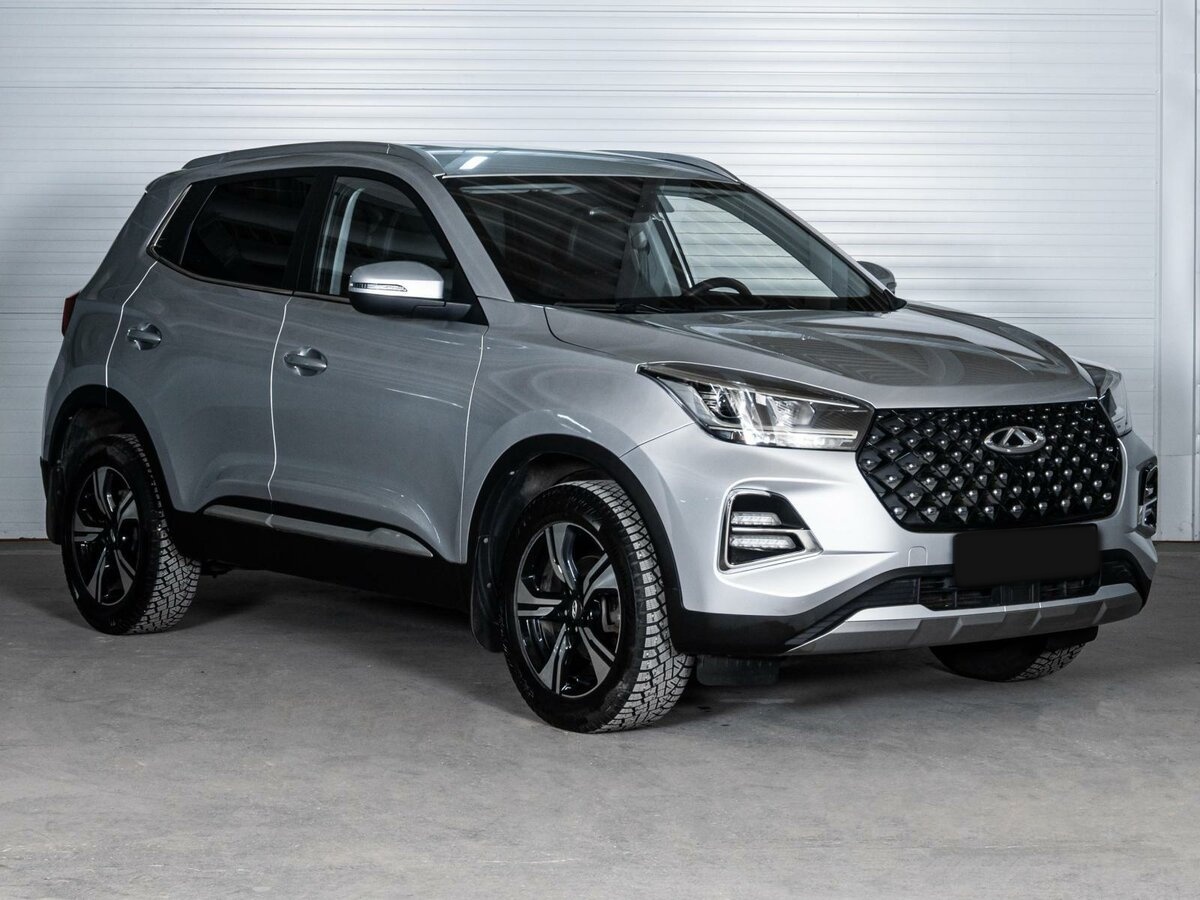 Chery Tiggo 4 Pro б/у, 2024, Вариатор. Фото: #0
