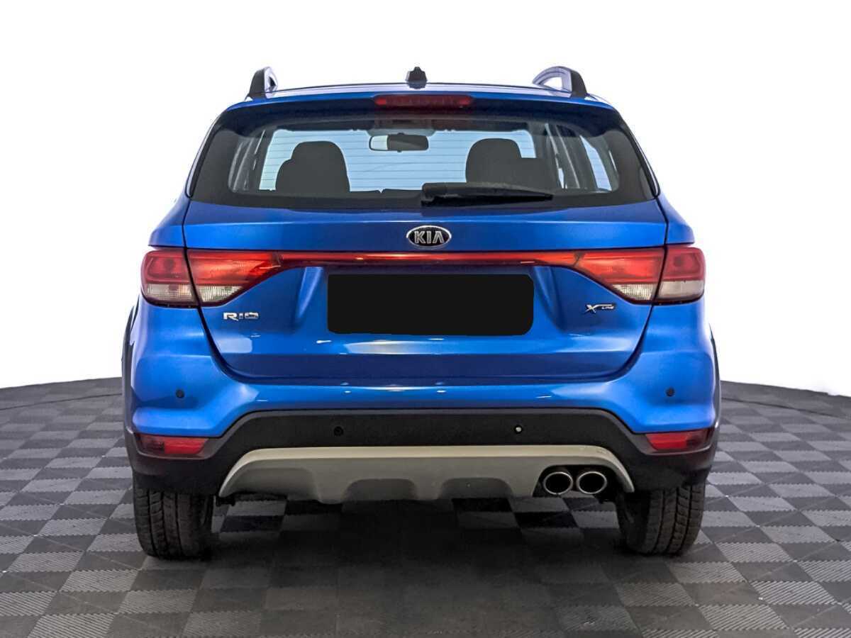 Kia Rio б/у, 2019, Автоматическая. Фото: #5