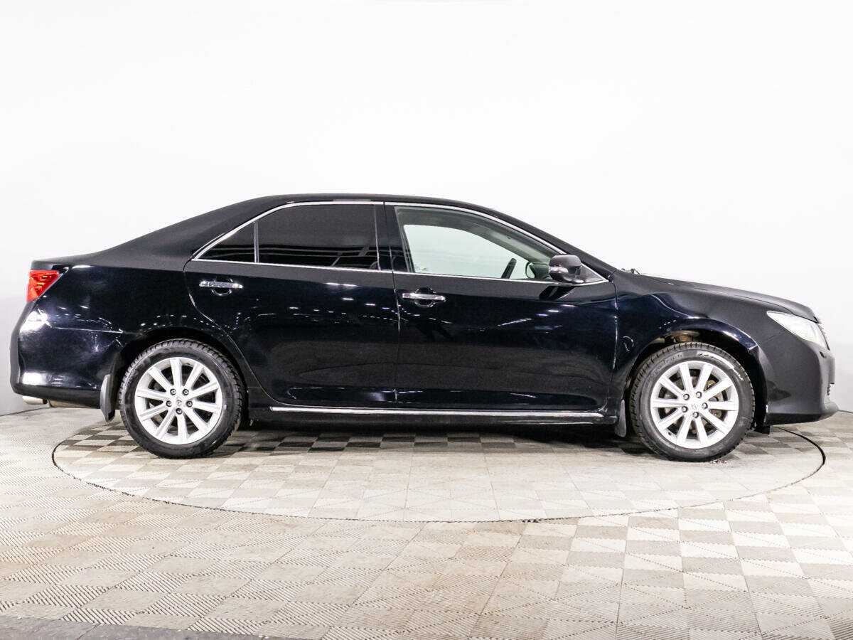 Toyota Camry б/у, 2013, Автоматическая. Фото: #3