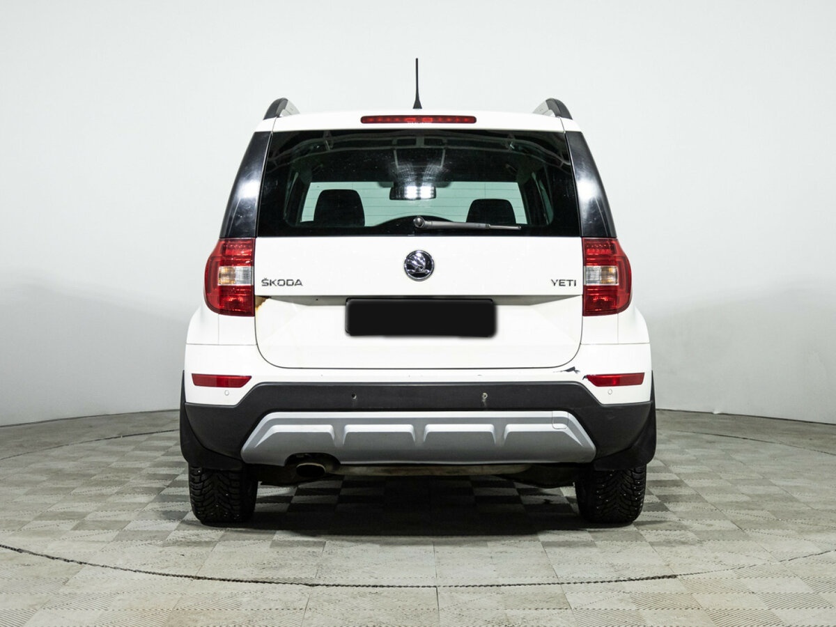 Skoda Yeti б/у, 2015, Автоматическая. Фото: #5