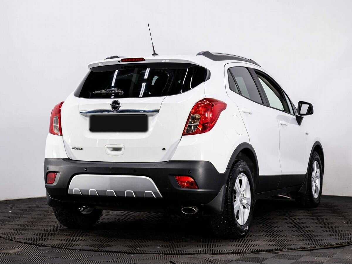 Opel Mokka б/у, 2013, Автоматическая. Фото: #5