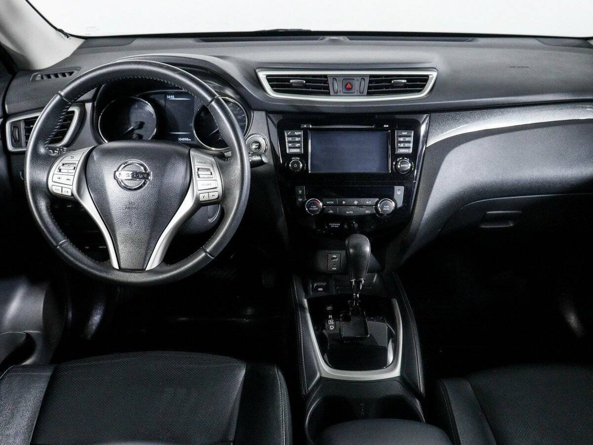 Nissan X-Trail б/у, 2017, Вариатор. Фото: #9
