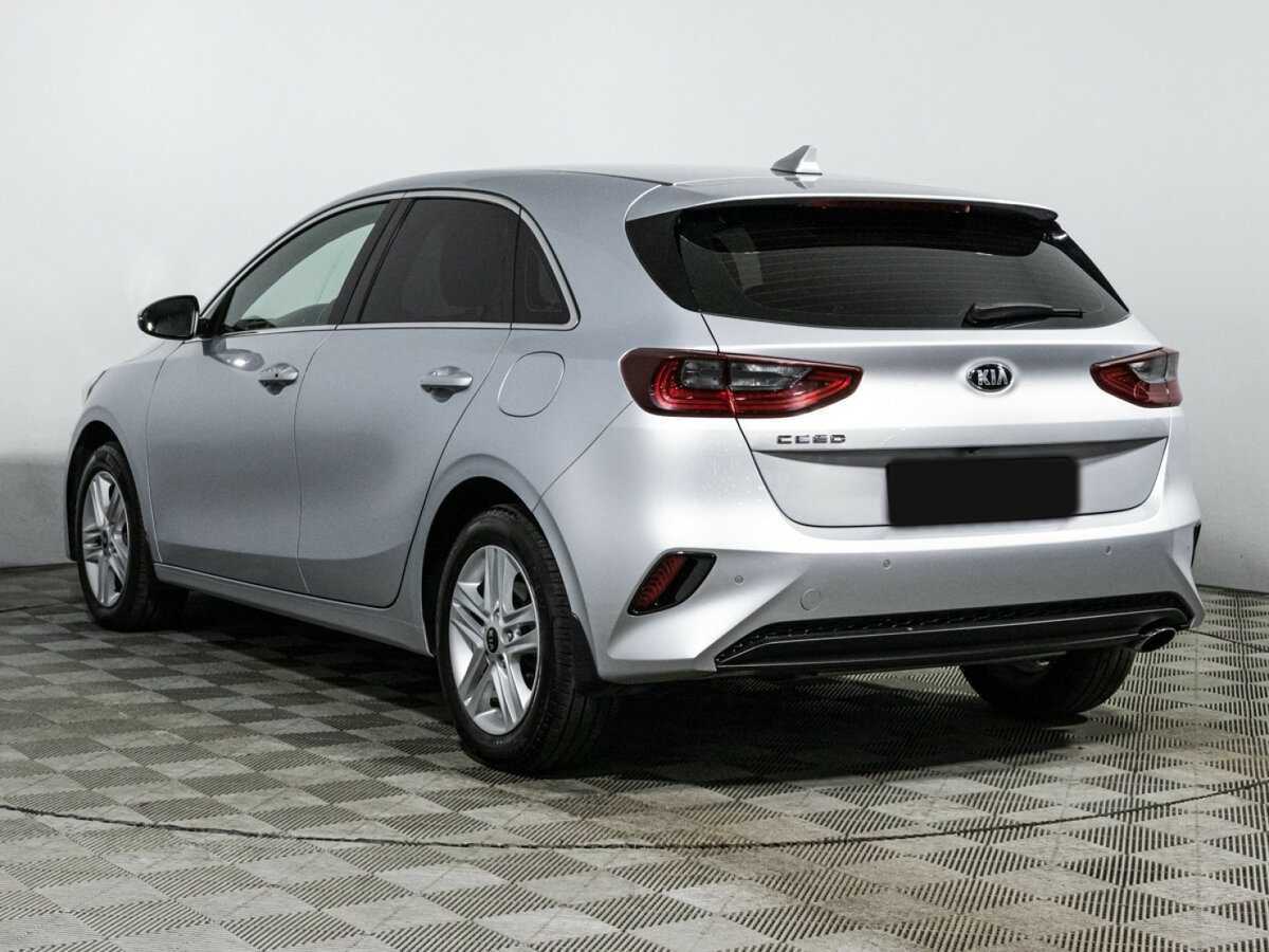 Kia Ceed б/у, 2020, Автоматическая. Фото: #5