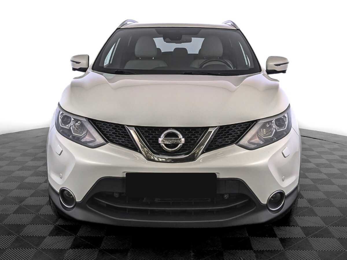 Nissan Qashqai б/у, 2016, Вариатор. Фото: #1