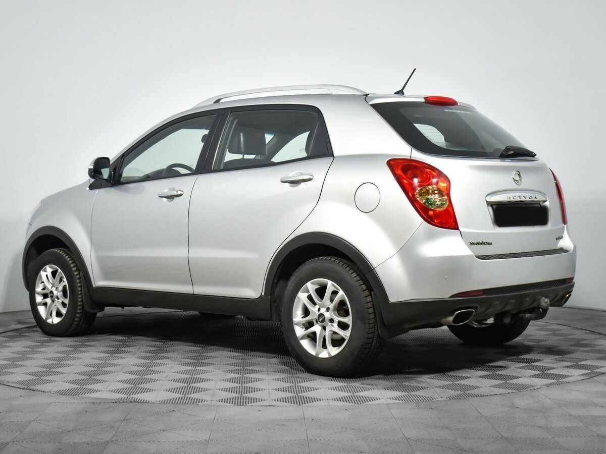 SsangYong Actyon б/у, 2012, Механическая. Фото: #6