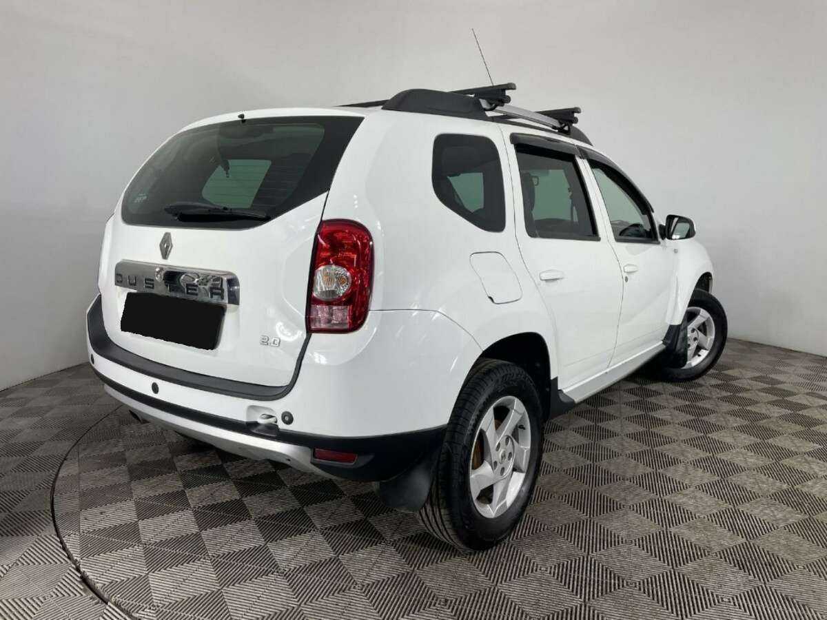 Renault Duster б/у, 2015, Автоматическая. Фото: #5