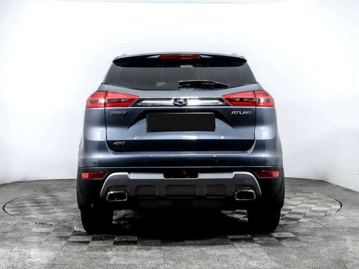 Geely Atlas б/у, 2021, Автоматическая. Фото: #4