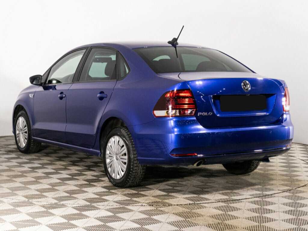 Volkswagen Polo б/у, 2018, Автоматическая. Фото: #6