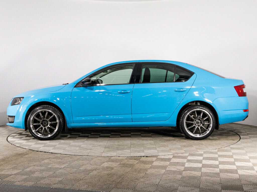 Skoda Octavia б/у, 2015, Механическая. Фото: #7