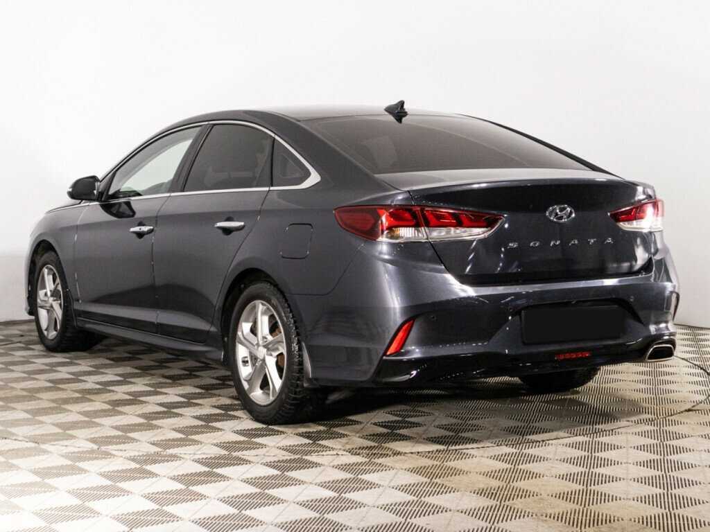 Hyundai Sonata б/у, 2019, Автоматическая. Фото: #6