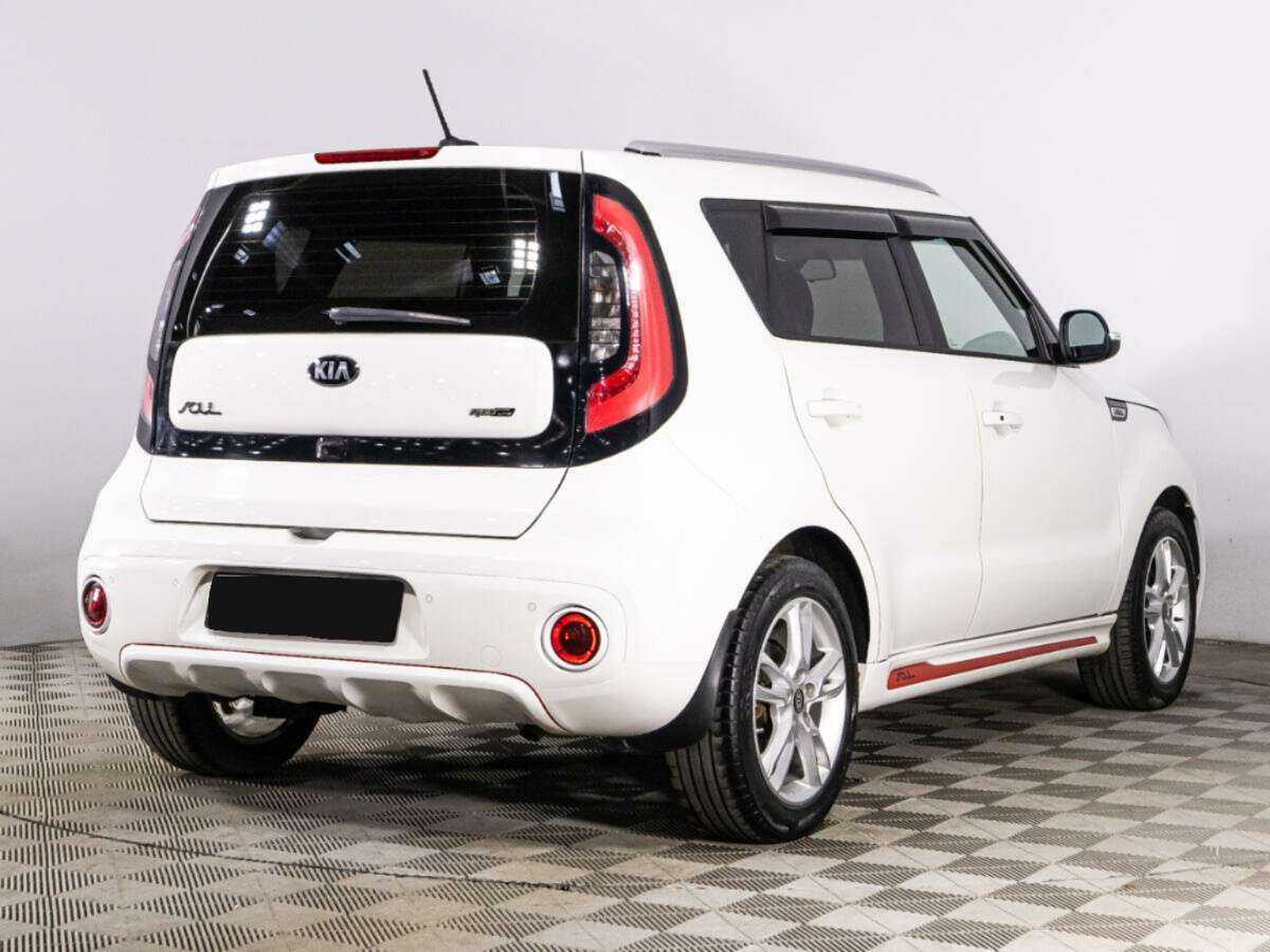 Kia Soul б/у, 2018, Автоматическая. Фото: #5
