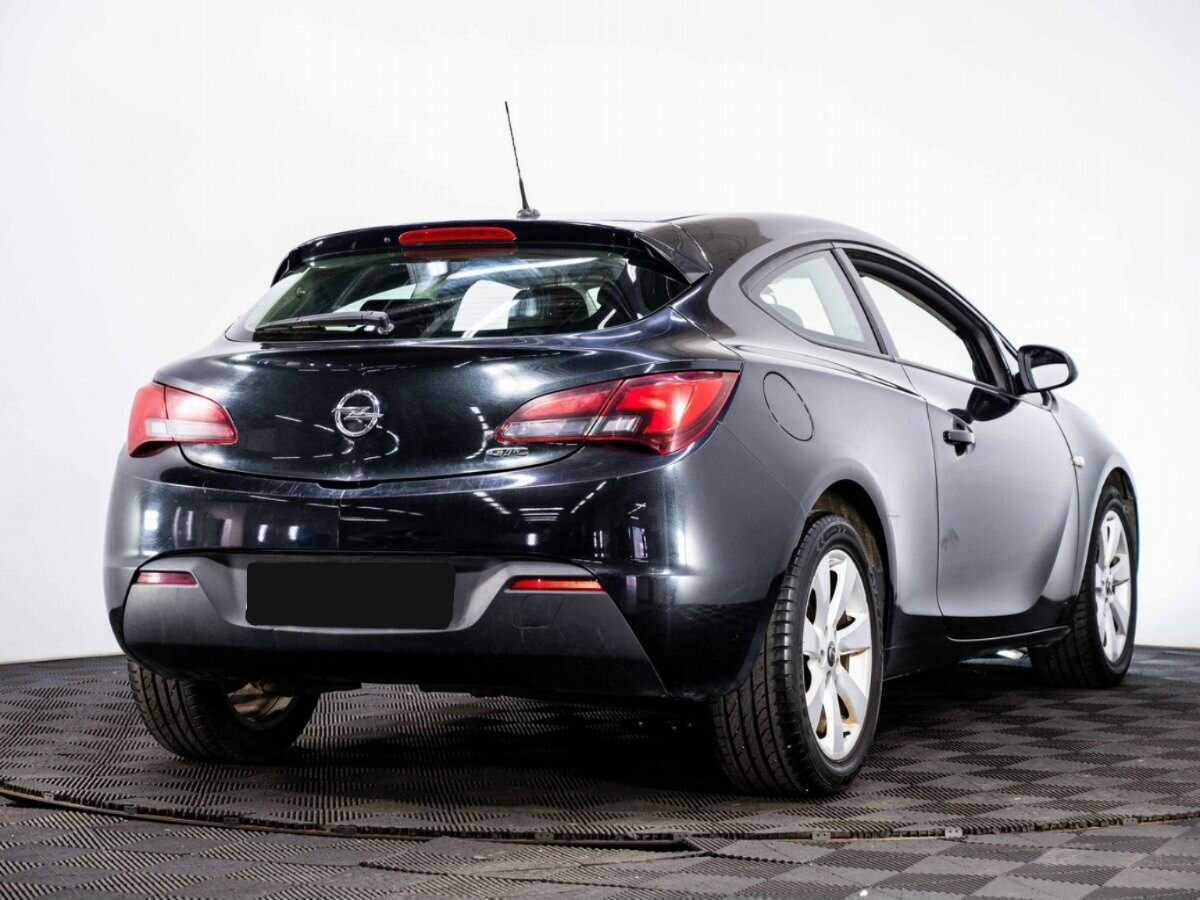 Opel Astra б/у, 2013, Механическая. Фото: #5