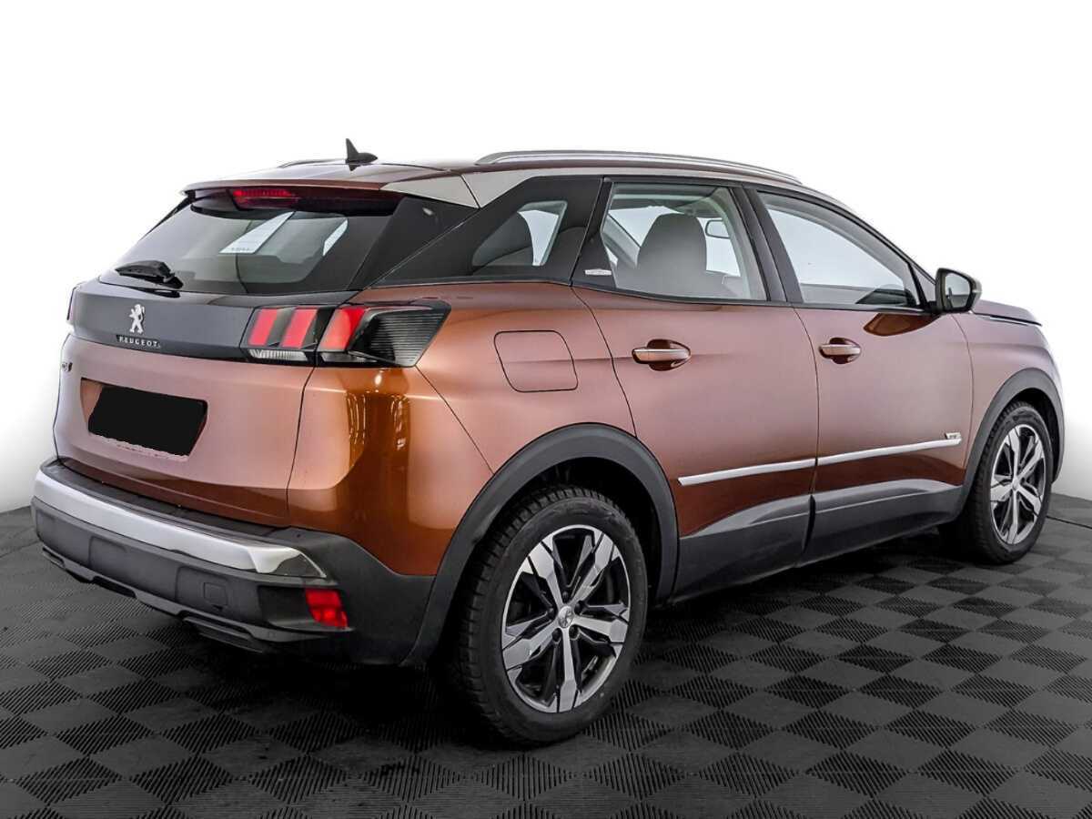 Peugeot 3008 б/у, 2017, Автоматическая. Фото: #4