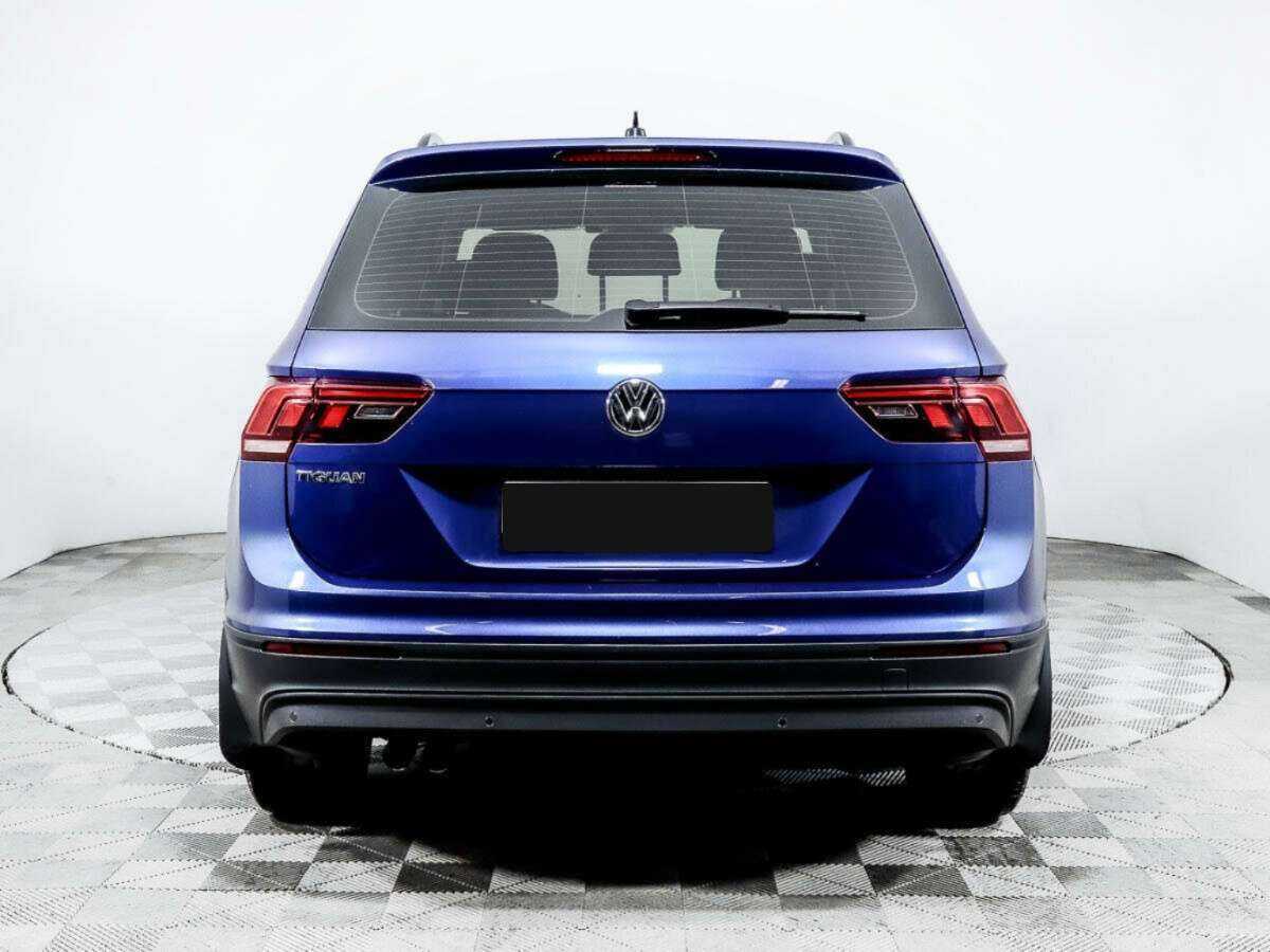 Volkswagen Tiguan б/у, 2020, Роботизированная. Фото: #1