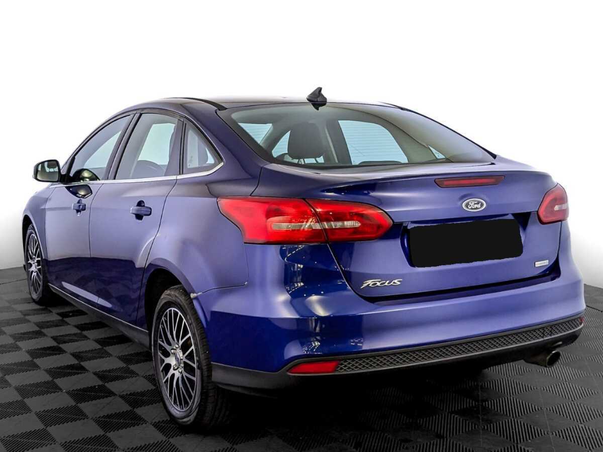 Ford Focus б/у, 2017, Автоматическая. Фото: #6