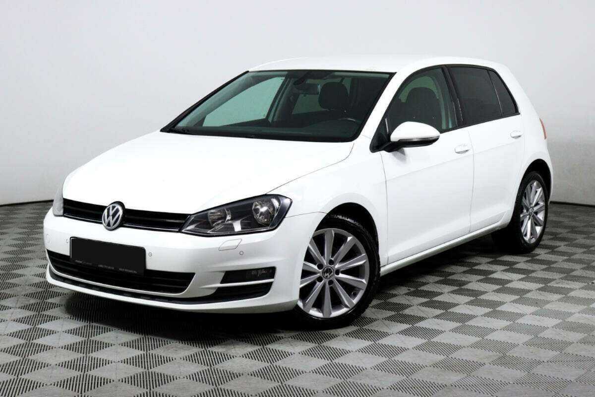 Volkswagen Golf б/у, 2013, Роботизированная. Посмотреть фото