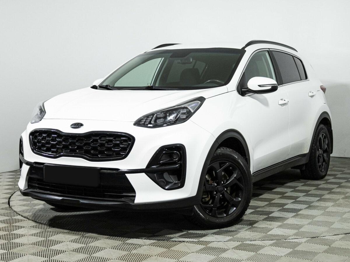 Kia Sportage б/у, 2022, Автоматическая. Фото: #0