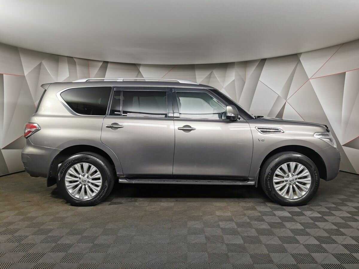 Nissan Patrol б/у, 2014, Автоматическая. Фото: #5