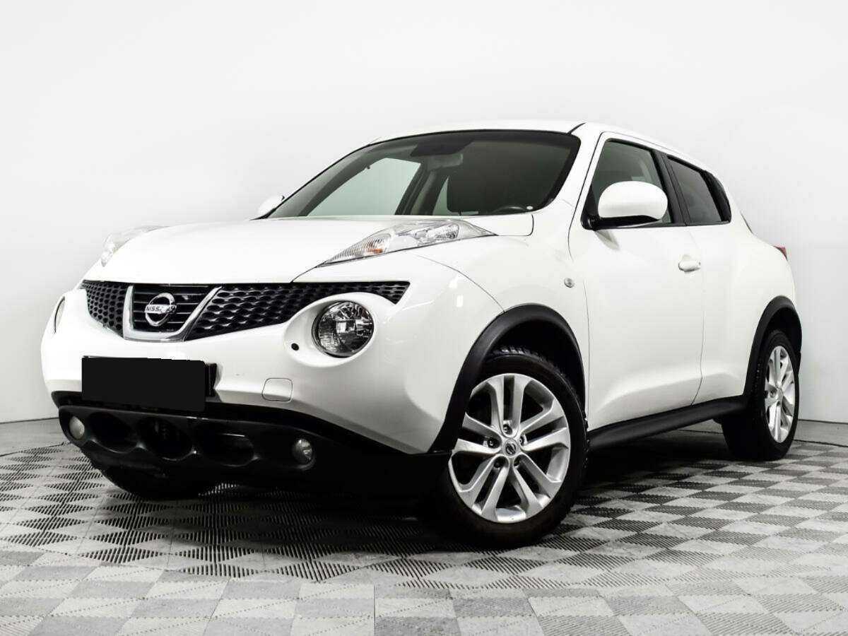 Nissan Juke б/у, 2012, Вариатор. Фото: #0