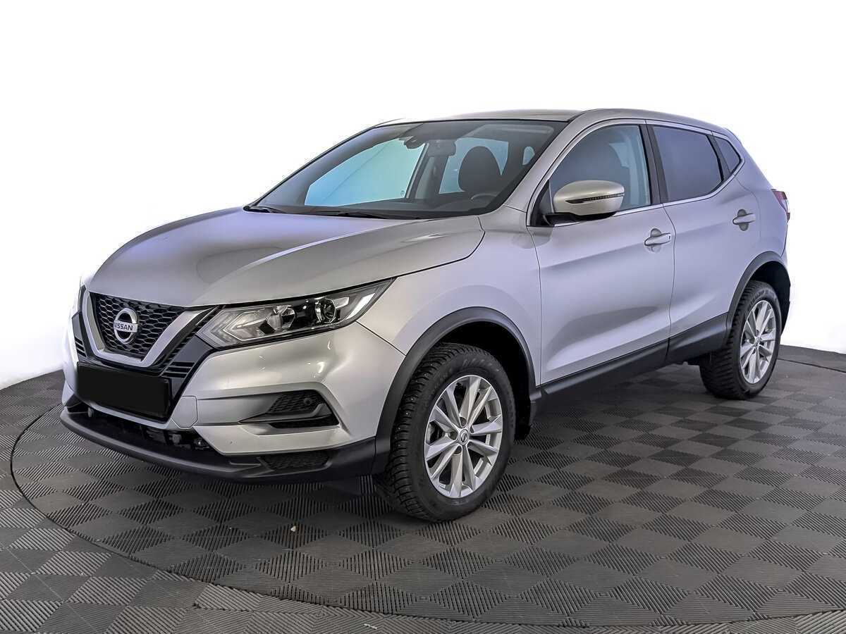 Nissan Qashqai б/у, 2021, Вариатор. Фото: #0