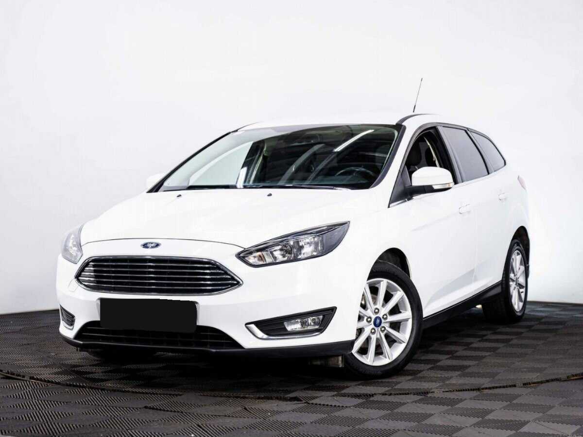 Ford Focus б/у, 2016, Автоматическая. Фото: #0