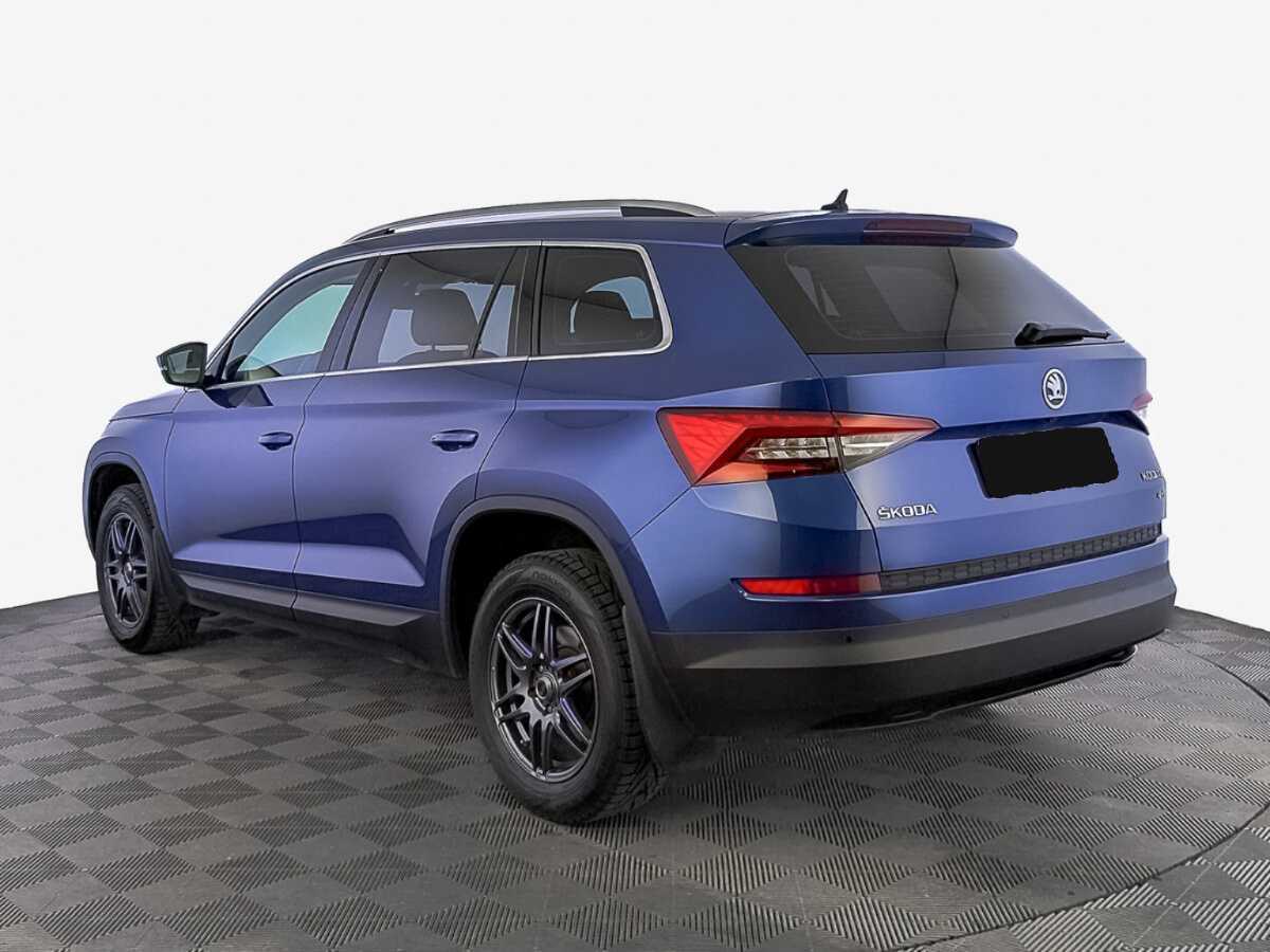 Skoda Kodiaq б/у, 2018, Роботизированная. Фото: #6