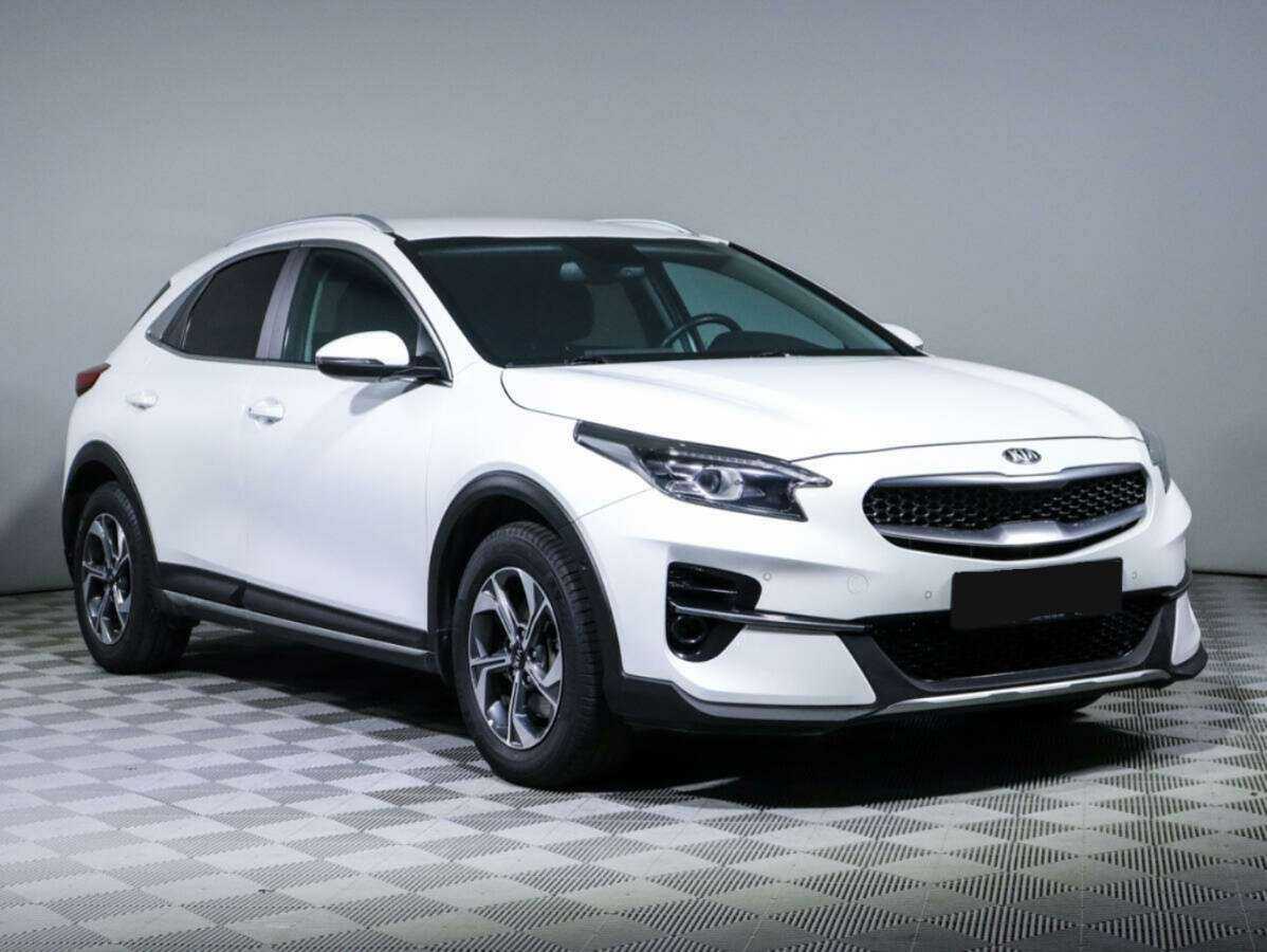 Kia XCeed б/у, 2020, Роботизированная. Фото: #2