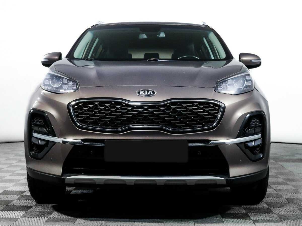 Kia Sportage б/у, 2018, Автоматическая. Фото: #1