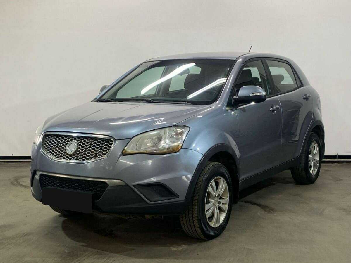 SsangYong Actyon б/у, 2012, Механическая. Посмотреть фото