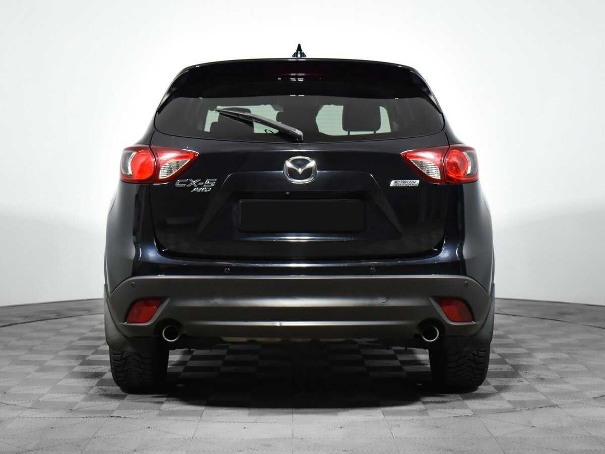 Mazda CX-5 б/у, 2015, Автоматическая. Фото: #5
