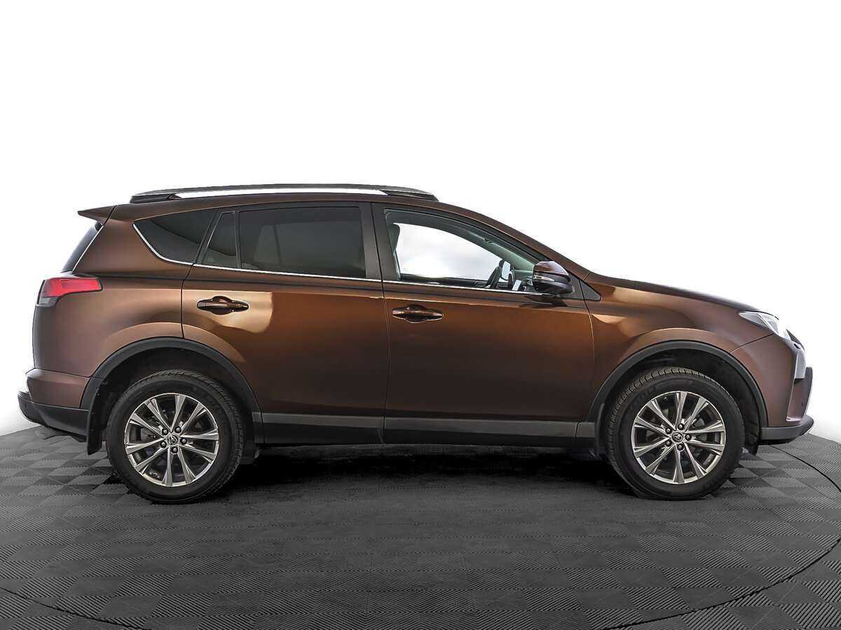 Toyota RAV4 б/у, 2017, Вариатор. Фото: #3