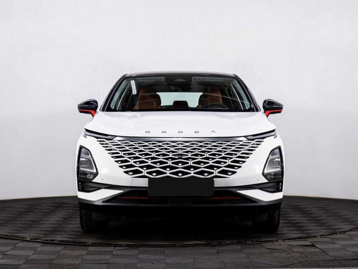 OMODA C5 б/у, 2023, Вариатор. Фото: #1